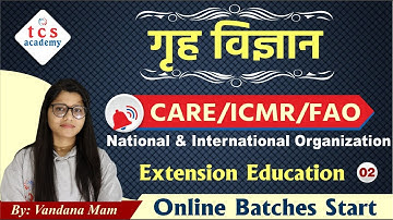 Home Science Class प्रसार शिक्षा, UGC NETJRF 2022/ TGT PGT Home Science/ LT Grade/ RPSC 2022 Lecture