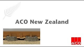 K 100 Installation with Patty Method - ACO Drain