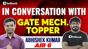 GATE ME 2022 Topper Interview AIR 6 | Gupshup with Pushpak Sir | GATE Topper Abhishek Kumar