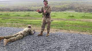 Full-Auto Rifle Fire Application - Instruction from CPT Auerbach