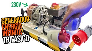 Amazing 10Kw infinite energy generator! - Single and Three Phase 230V by Hidden Technology 444,275 views 2 months ago 17 minutes