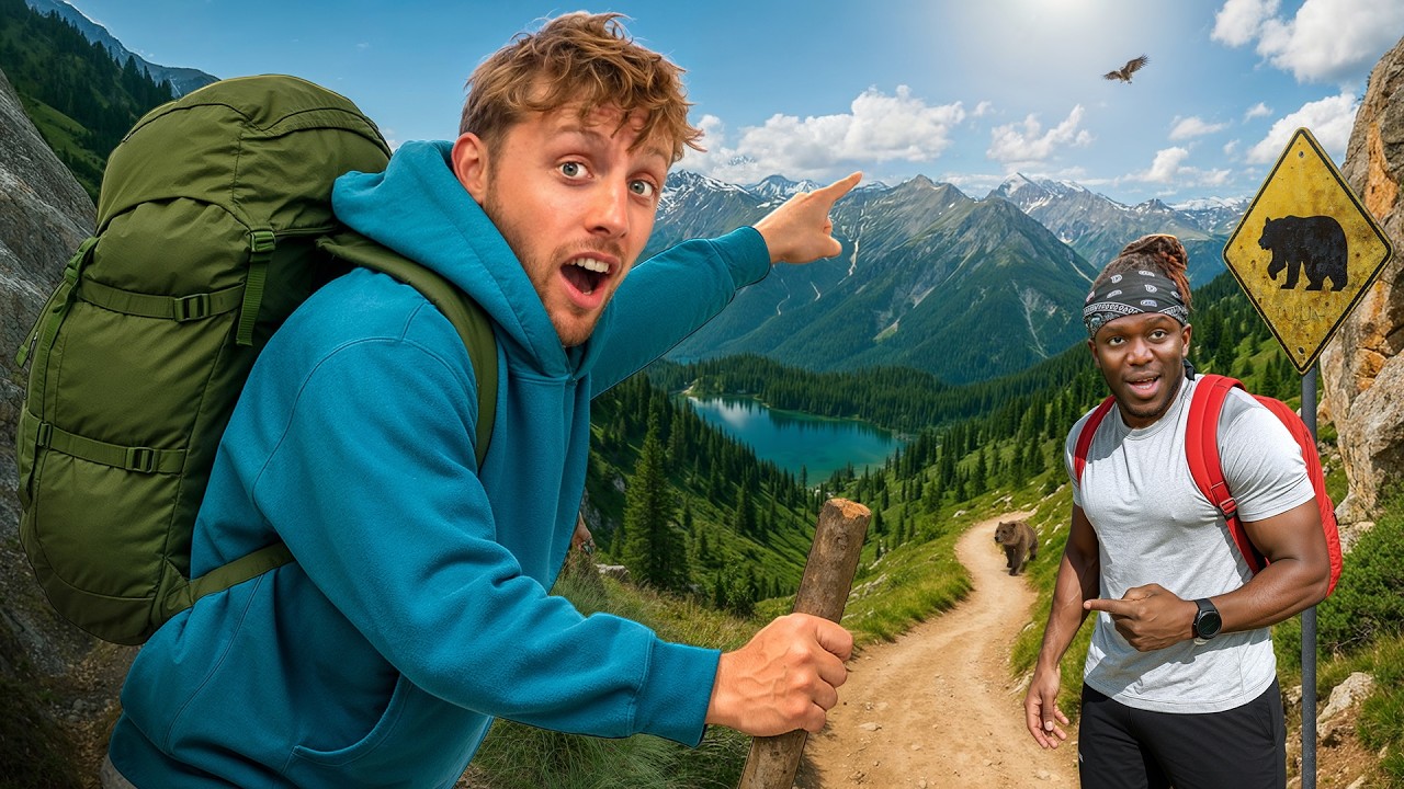 I Took the Sidemen On Their First Hike