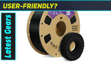 Best Flexible Filament? Overture 95A TPU Filament Test