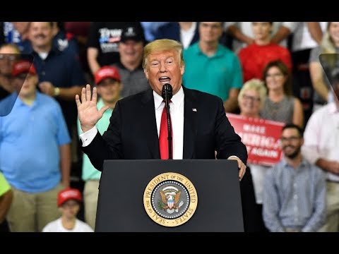 President Donald Trump EXPLOSIVE Rally in Wheeling, West Virginia 9-29-18 🔴 trump amazonia