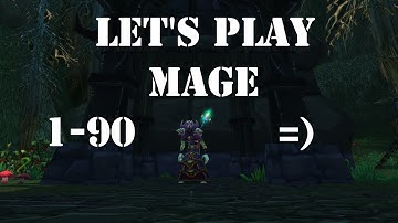 Cowamatic WoW Lets Play Mage 1-90 Part 1