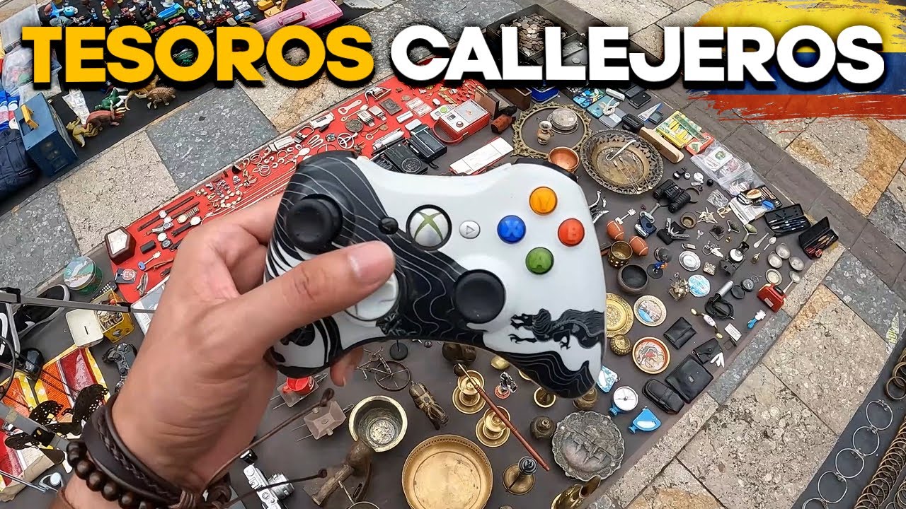 Buscando Tesoros en las Calles de Bogotá 🇨🇴 | Wilfreaks