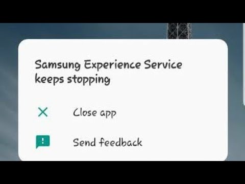 How to fix samsung experience service home keeps stopping