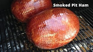 Smoked Pit Ham | Glazed Pit Ham Recipe HowToBBQRigh Malcom Reed