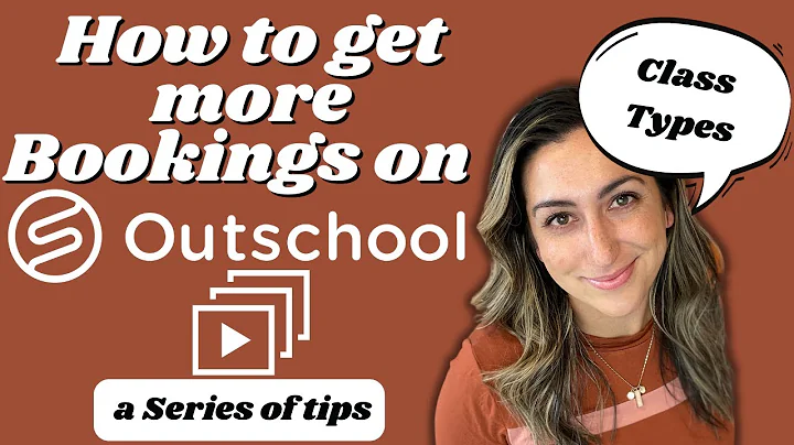 How to get more students to enroll on Outschool! Increase your Bookings! Tip 4 Outschool Class Types