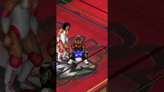 Fire Pro Wrestling World -Le Roy Smith Vs Chun Li Using Camel Clutch 1