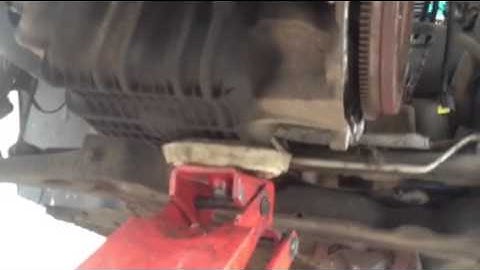 Ford focus clutch change, the easy way.
