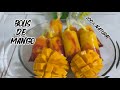 Bolis de Mango 100% natural.