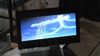 How OLED Displays work using a Glowing Pickle