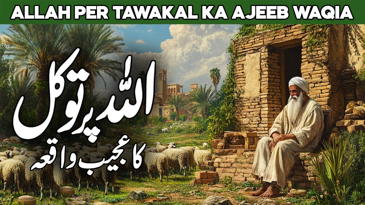 Allah Par Bharose Ki Kahani | Allah Par Yaqeen | Trust in Allah | Allah Par Tawakkul | Al Habib