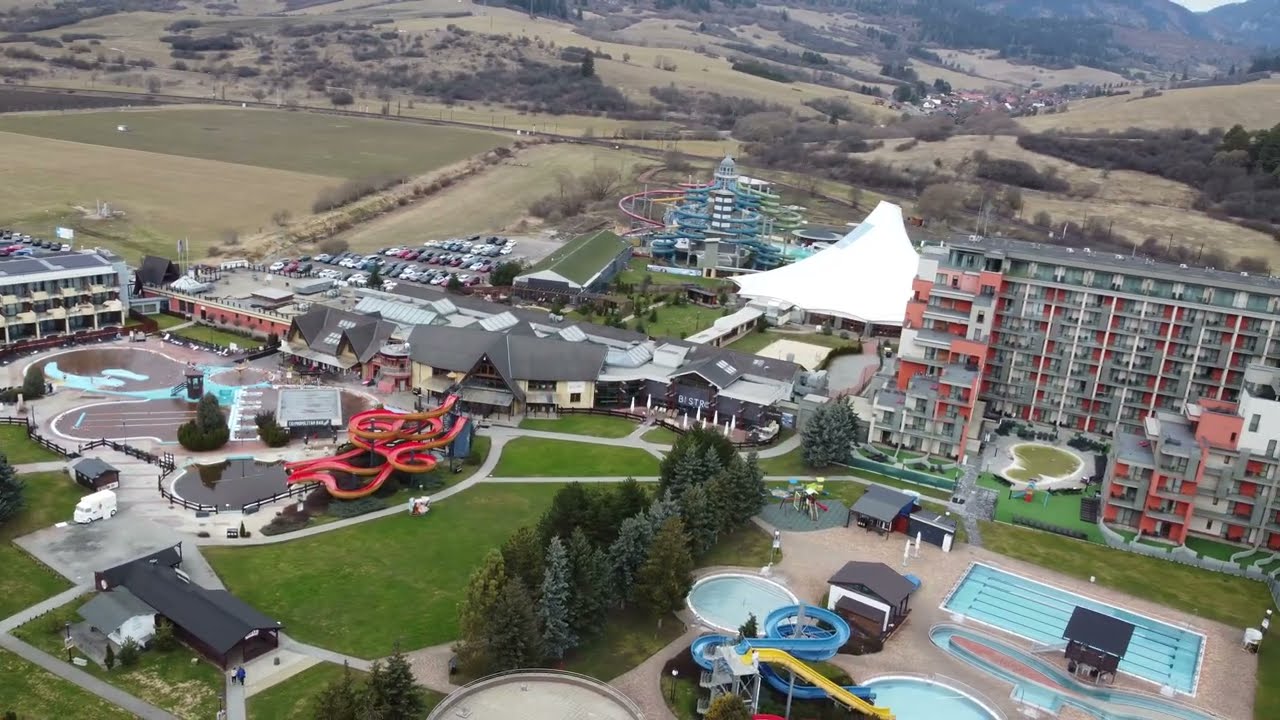 Termy Besenova , Słowacja, 4K