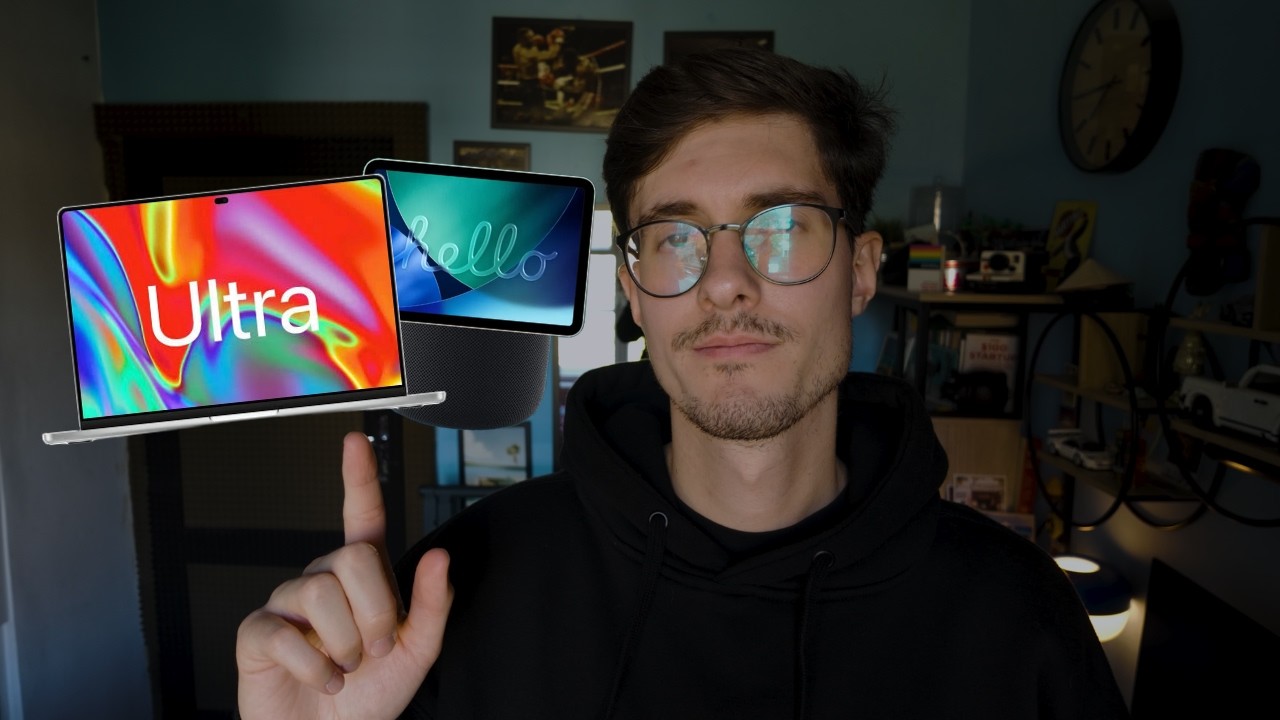 MacBook Ultra nadchodzi, HomePad i inne - Październikowe premiery Apple