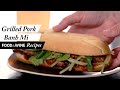 Grilled-Pork Banh Mi | Recipe | Food & Wine