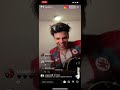 YUNGBLUD Instagram Live (May 6,2022) Memories Acoustic