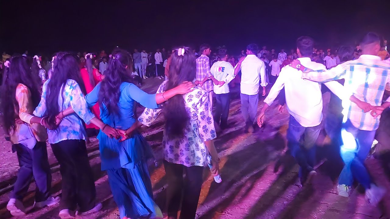 वंकाश आवारपाडा गावातील लग्नातिल धवडा डान्स वेडीओ 💃💃 Tarpa King Dj Musical MH Vankas 