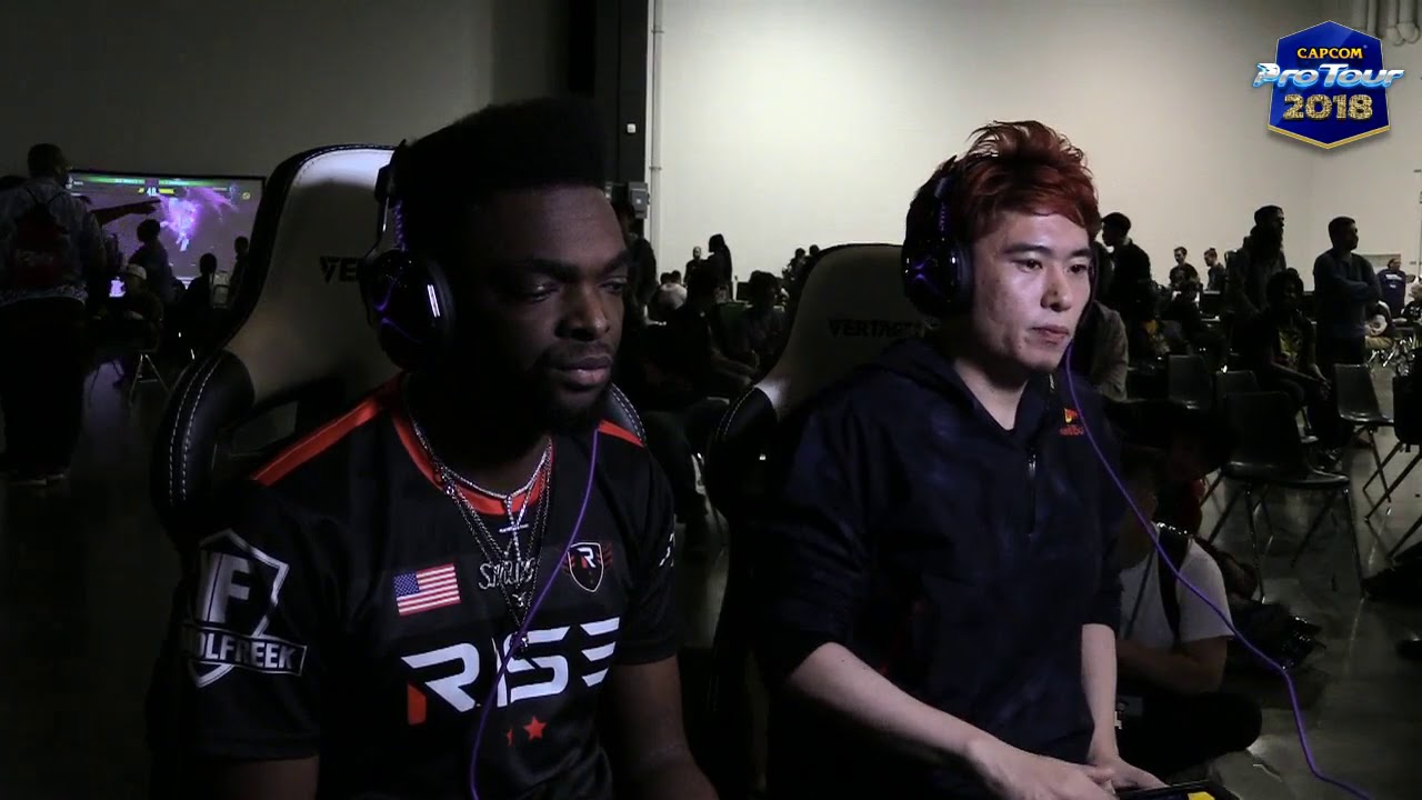 SFV - FINAL ROUND 2018 - RB Bonchan /Nash/ vs Rise Smug /Balrog/ Top64 HD720p 60fps