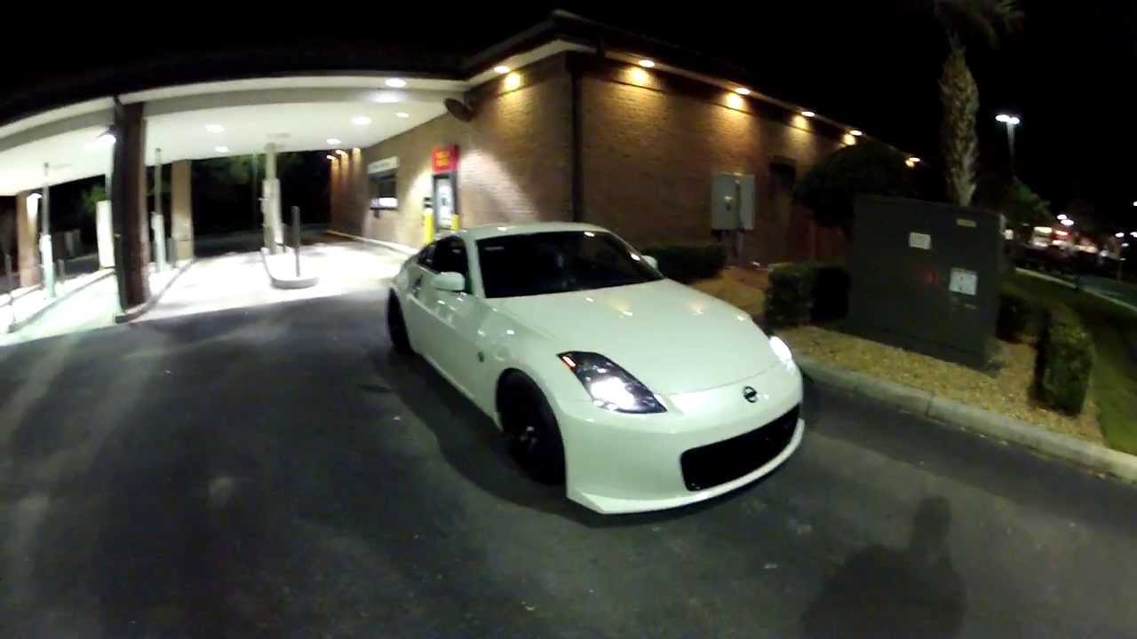 350z berk test pipes YouTube