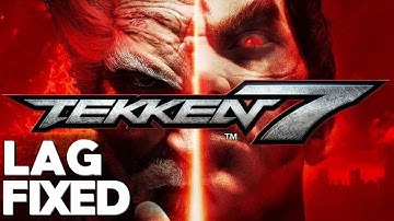 TEKKEN 7 LAG FIX Reduce INPUT LAG And Better Performance *Works On ANY GAME* 2025