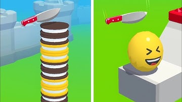 Slice It All Game! Satisfying and Relaxing ASMR Slicing Video NEW UPDATE