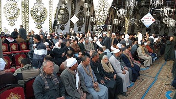 مقتطف رائع وانفعال جماهير غير عادي القارئ سامي علي ايوب ابداع رائع أخرج ومنتاج صبحي حامد
