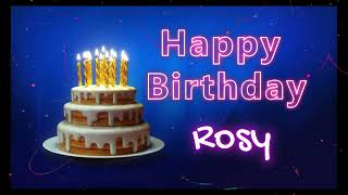 The Best Birthday Surprises for Rosy | Happy Birthday To Rosy