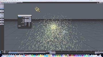 Lightwave 3D Tutorial - Particles and HyperVoxels