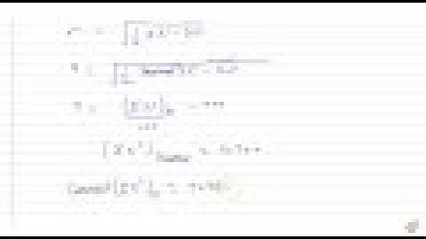 The mean and standard deviation of a group of 100 observations were found to be 20 and 3, respec...