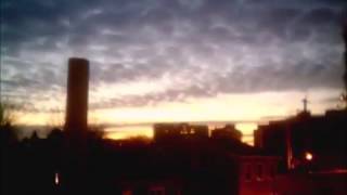 Timelapse - Sunset Agriciola - Mar 21 2017