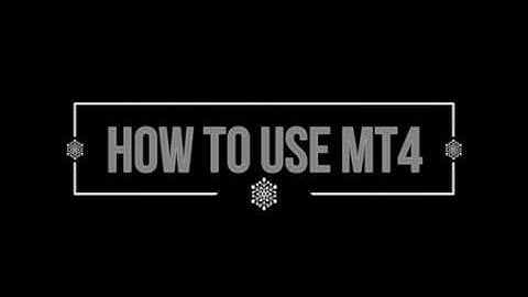 How to Use MetaTrader: MT4 Trading Platform In Hindi-Urdu part 4