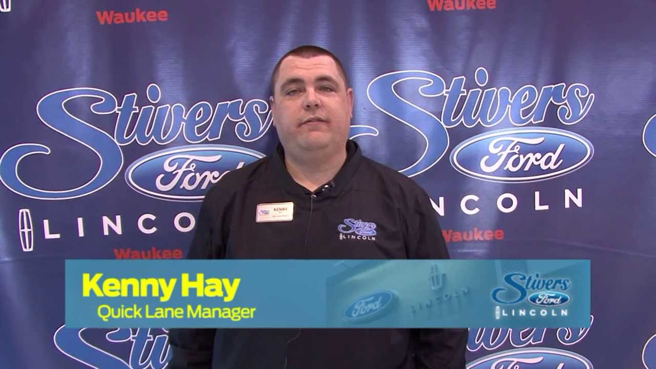 Meet Kenny Hay Stivers Ford Lincoln Waukee Youtube
