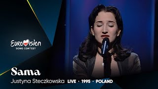 Justyna Steczkowska - Sama • Eurowizja 1995