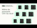 Greencell UPS PowerProof | Wenn der Strom ausf&auml;llt, machen Sie weiter