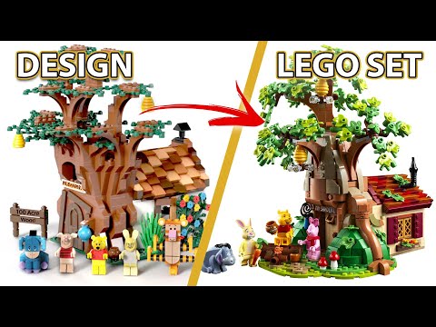 Video: Waar is lego-stelle ontwerp?