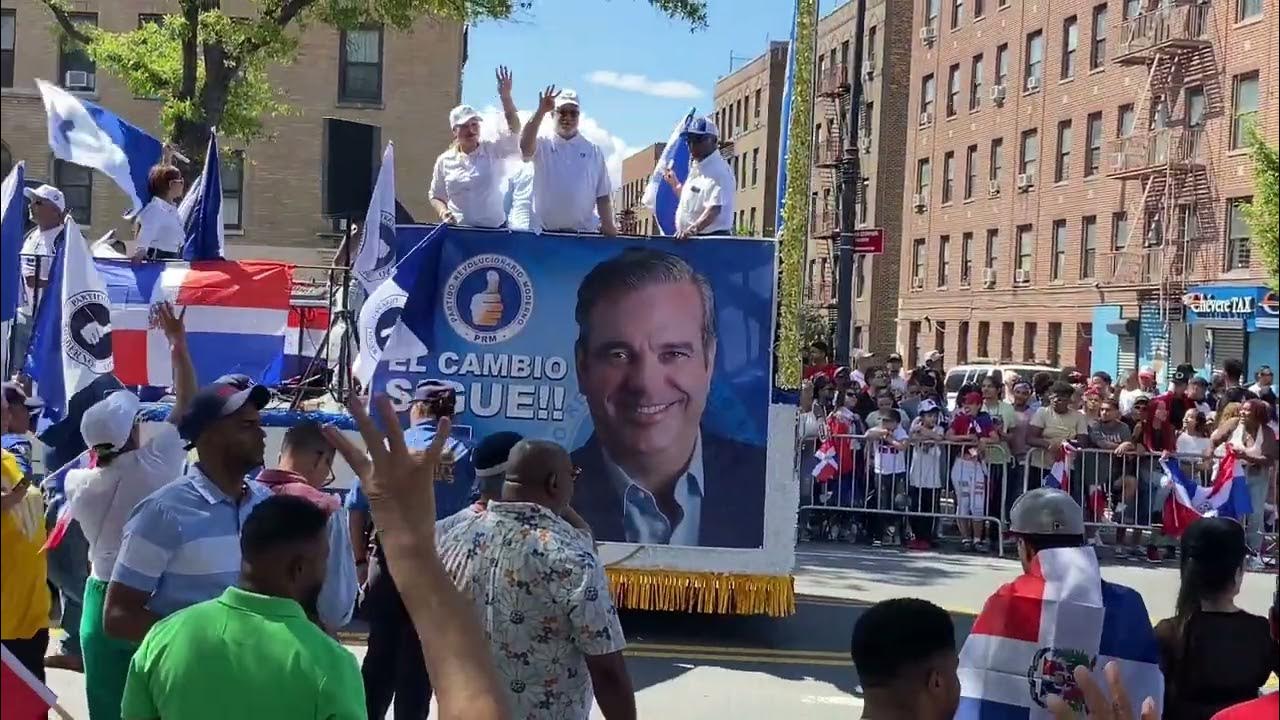 Dominican Parade in the Bronx La Parada Dominicana en el Bronx YouTube