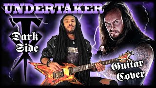 WWE Undertaker Dark Side Entrance Music Guitar Cover