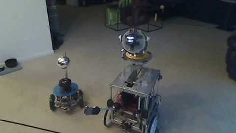 Pi Robot Head Trackig + Arm Tracking #2