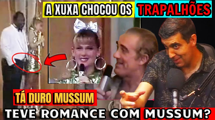 Xuxa and Mussum: The SECRETS of the TRAPALLERS by Rafael Spaca