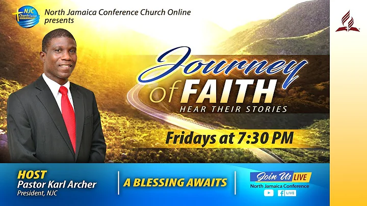 Journey of Faith ||NJC Online Church || Bro. Delano Clarke || Friday, December 12, 2025