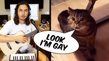 The Kiffness x Gay Cat - Look I