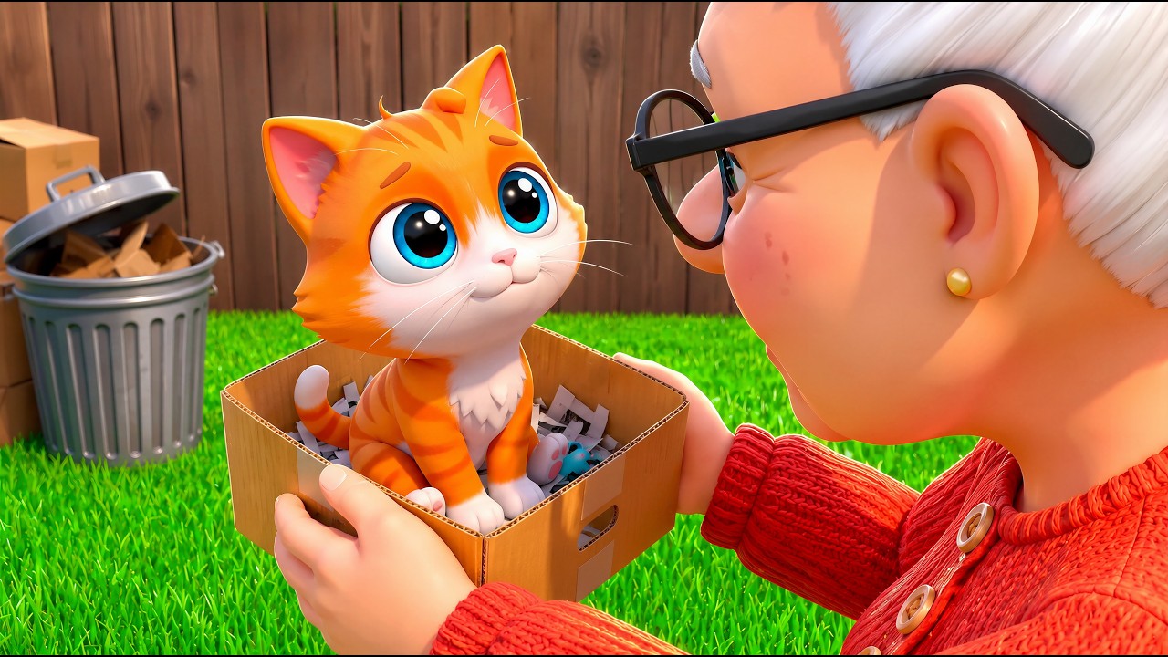 How Granny ADOPTED Me! (I Am Cat)