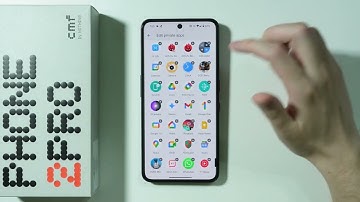 CMF Phone 2 Pro: apps toevoegen en verwijderen in de privéruimte