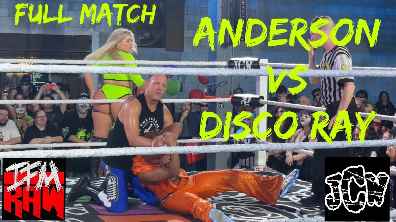 FULL MATCH: Anderson vs Disco Ray w/ Paige Collett JCW Lunacy Championship