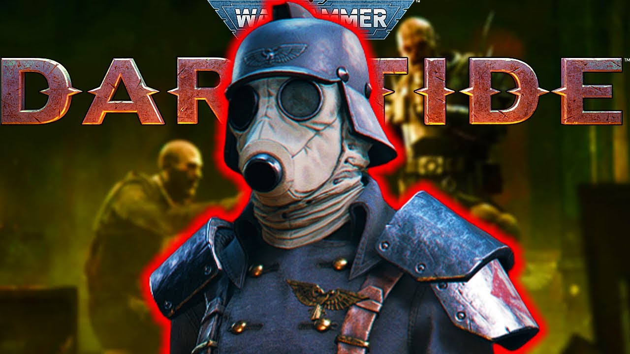 STOP DESTROYING THE RATIONS | Warhammer 40k Darktide - YouTube