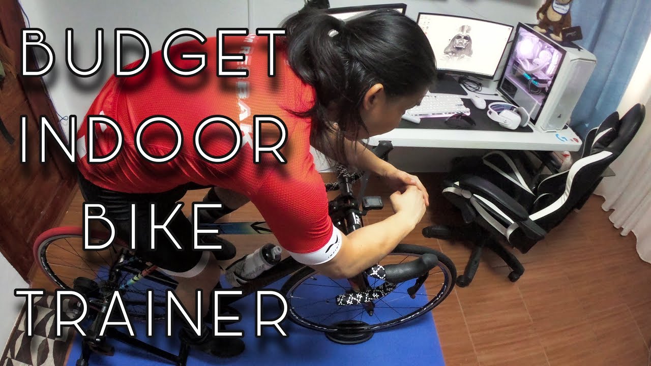 DEUTER MT04 6 SPEED BIKE TRAINER UNBOXING YouTube