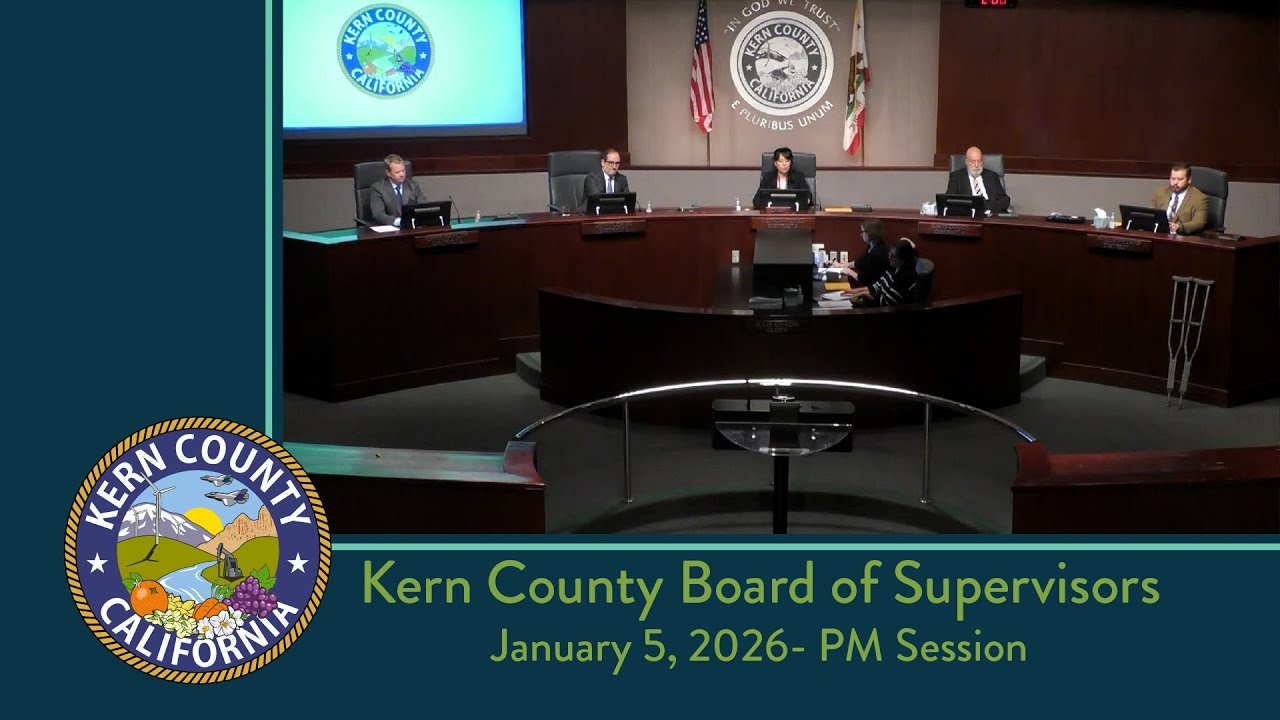 Заседание Совета наблюдателей округа Керн состоится в понедельник, 5 января 2025 года, в 12:00.