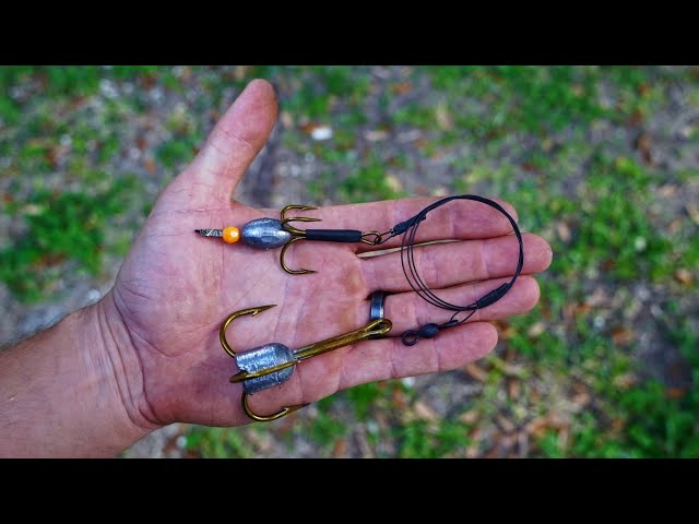 How to Make a Proper Snatch Hook for Gator Hunting 